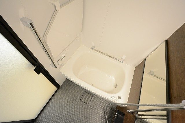 南平台マンション バス