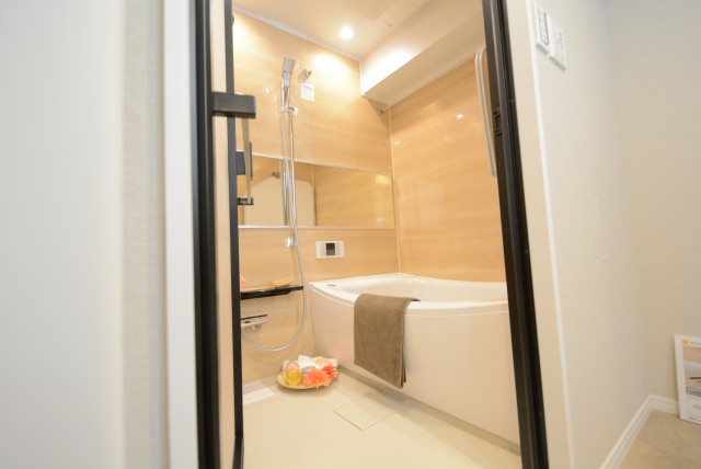 南平台マンション バス