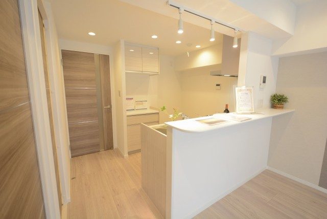 グランドメゾン新宿東 キッチン