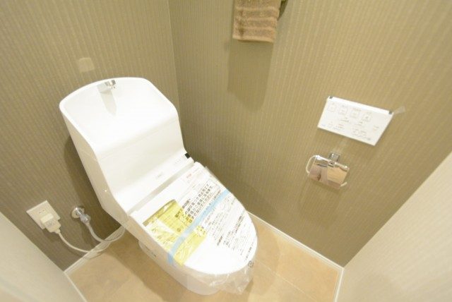 南平台マンション トイレ