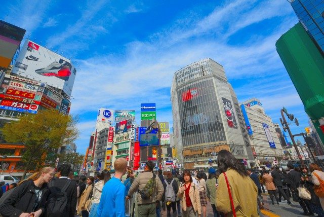 渋谷駅周辺
