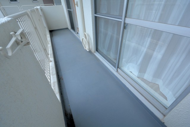 本郷サンハイツ バルコニー