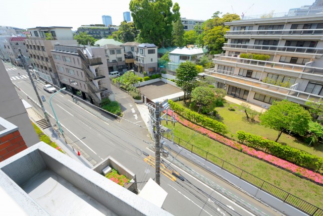 サンビューハイツ渋谷 バルコニー
