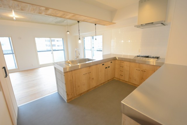 パラスト下目黒_5 キッチン