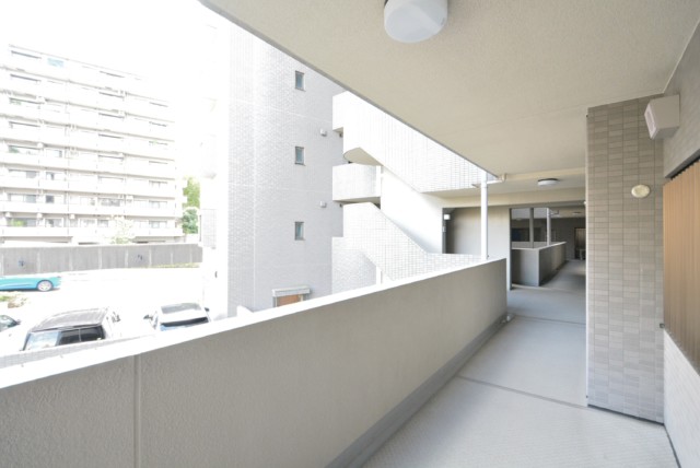 フォルスコート目黒大橋 玄関