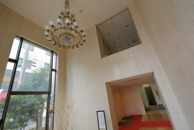 グリーンヒル小石川 エントランス