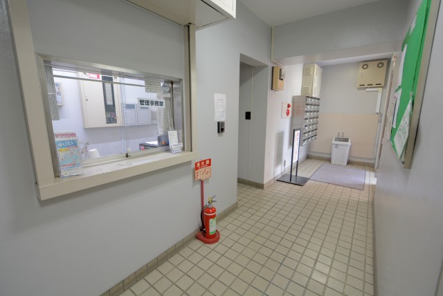 セブンスターマンション中目黒 エントランス