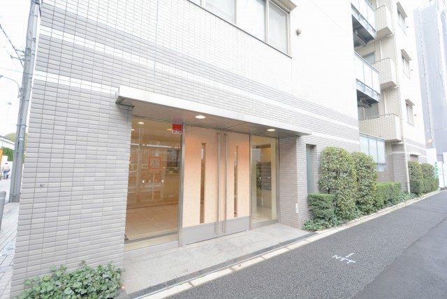 パークアクシス白金台南 外観