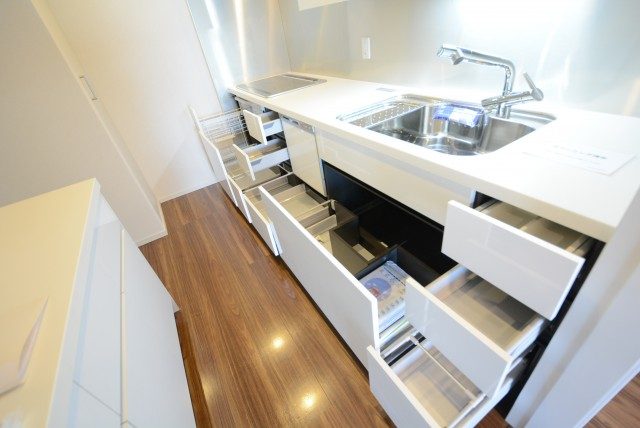 パークコート神宮前 キッチン