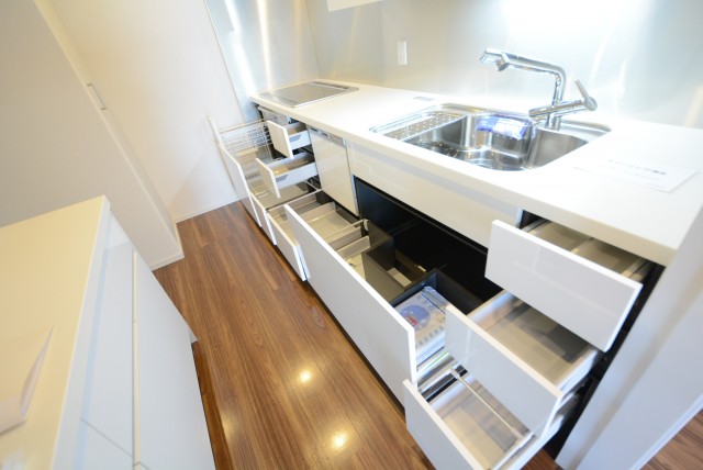 パークコート神宮前 キッチン