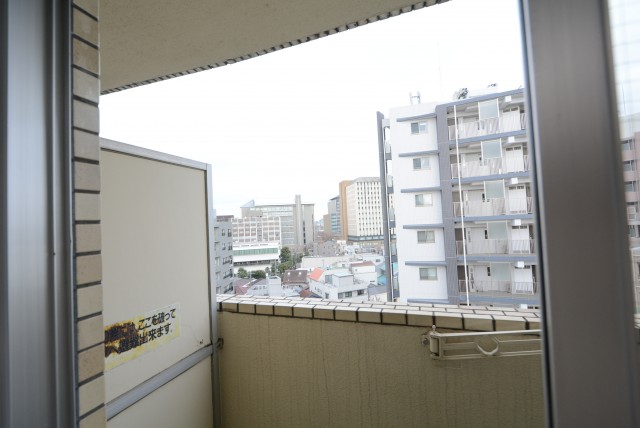 パシフィック早稲田 バルコニー