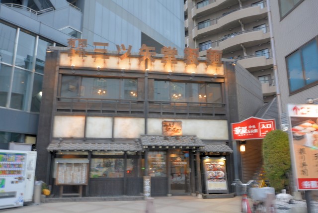 高田馬場駅周辺