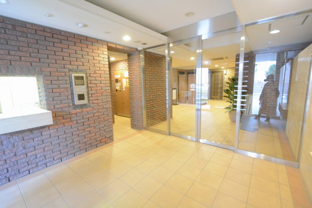 ディアナコート高輪 エントランス