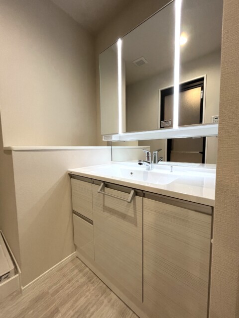 セブンスターマンション中目黒　洗面室