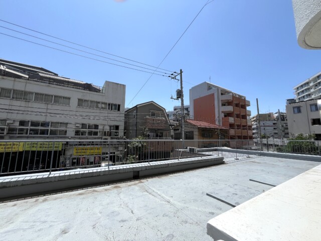 セブンスターマンション中目黒 バルコニー