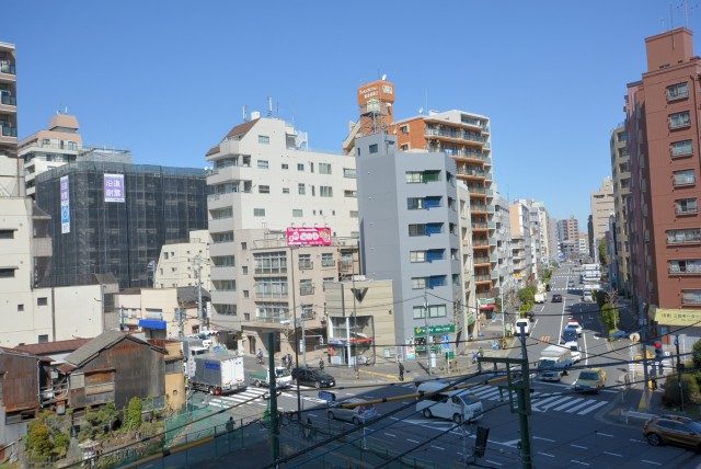 クリオタワー大塚台 バルコニー