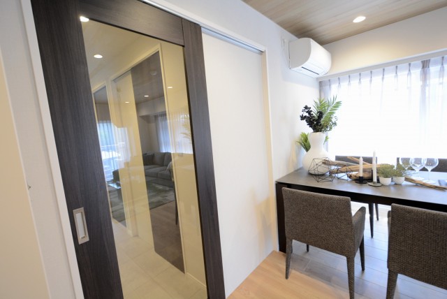 サンビューハイツ渋谷 洗濯機置場