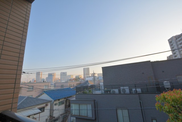 ディアナコート高輪 バルコニー