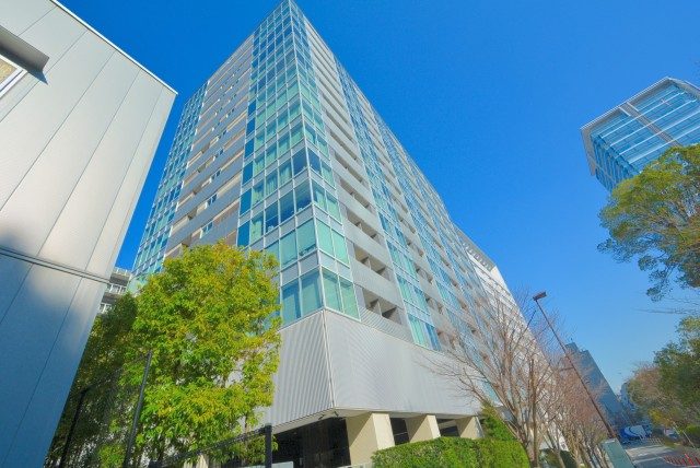 パークコート神宮前 外観