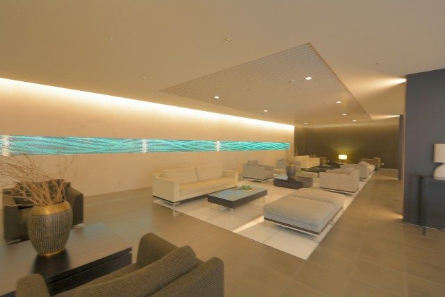 パークコート神宮前 エントランス