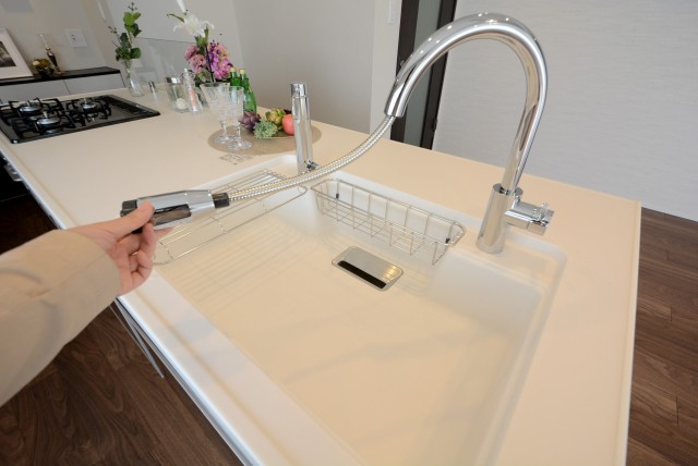 外苑パークホームズ キッチン