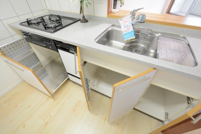 サンウッド新宿戸山フラッツ キッチン