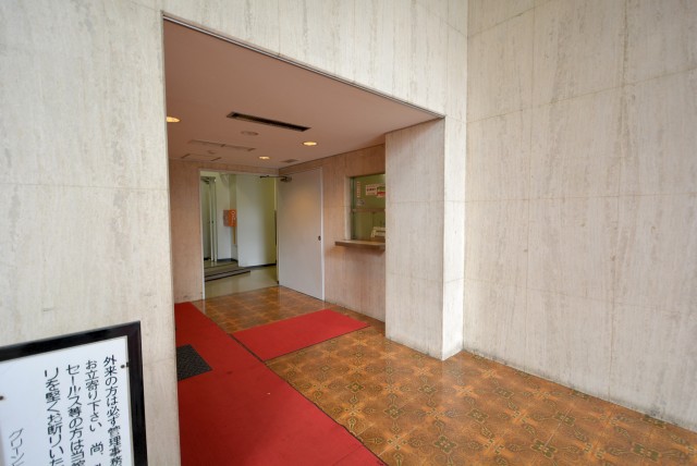 グリーンヒル小石川 エントランス