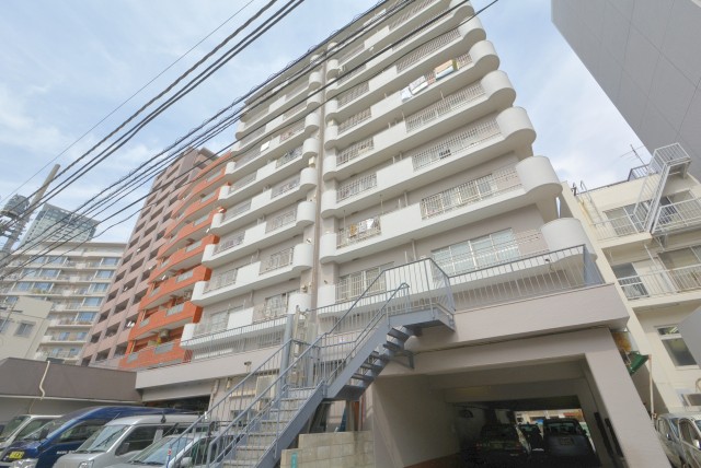 セブンスターマンション中目黒 外観