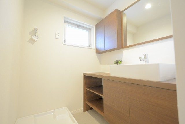 本郷サンハイツ9 洗面