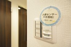 川口アパートメント 玄関