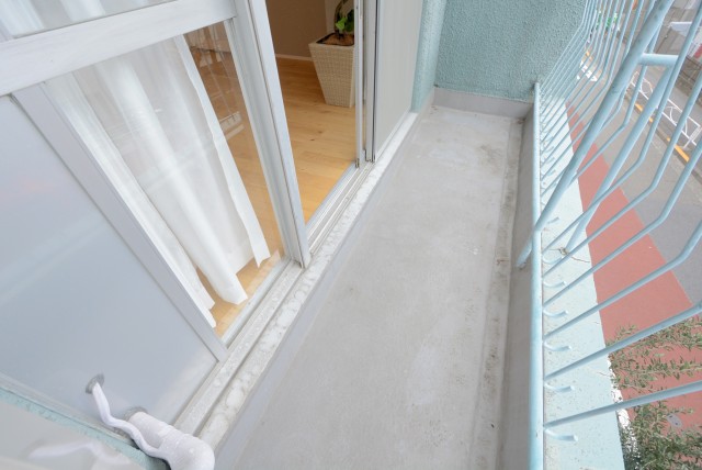 マンション下目黒 バルコニー