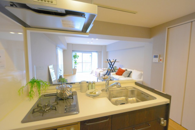 マンション下目黒 キッチン