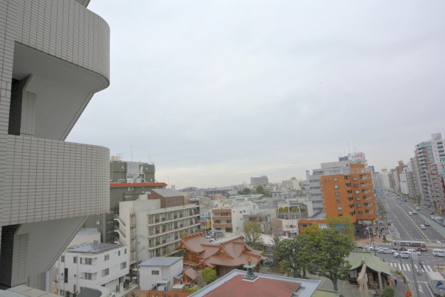 パラスト下目黒_4 バルコニー