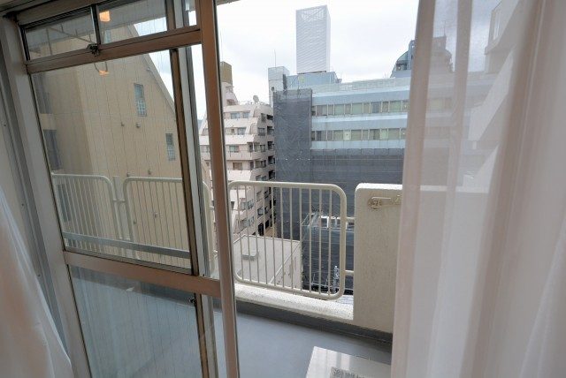 本郷サンハイツ9 バルコニー
