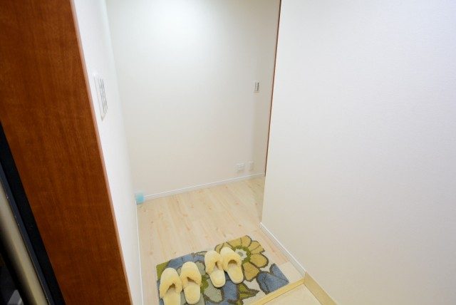 サンウッド新宿戸山フラッツ 玄関