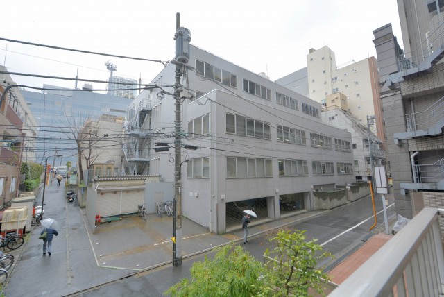 中銀マーブルマンシオン新宿五丁目 バルコニー