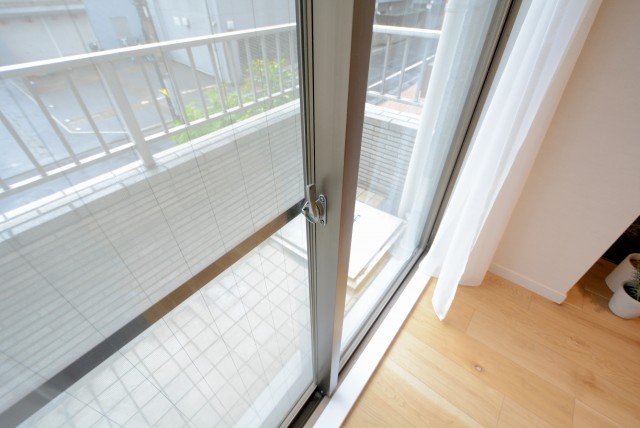 中銀マーブルマンシオン新宿五丁目 バルコニー