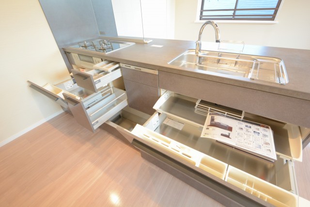 ディアナコート高輪 キッチン