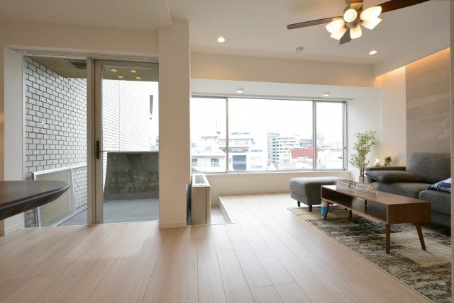 川口アパートメント LDK