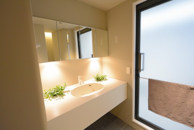 イトーピア渋谷桜ヶ丘 洗面