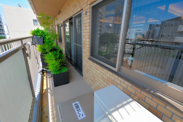 イトーピア渋谷桜ヶ丘 バルコニー