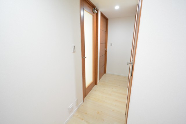 サンウッド新宿戸山フラッツ 玄関