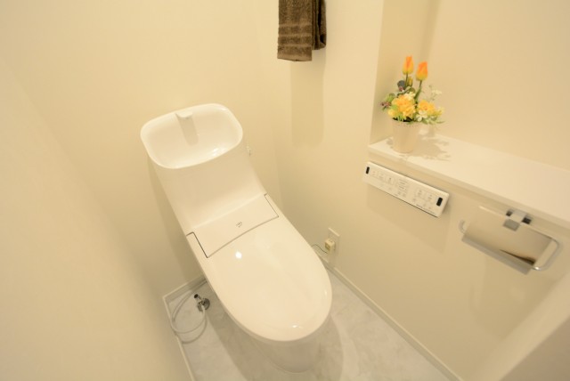 パティオ西早稲田 トイレ