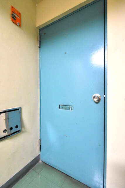 マンション下目黒苑 玄関