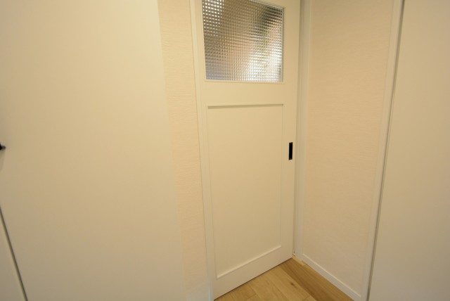 中銀マーブルマンシオン新宿五丁目 玄関