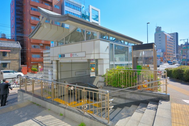 大塚駅周辺 新大塚