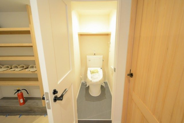 パラスト下目黒_5 トイレ