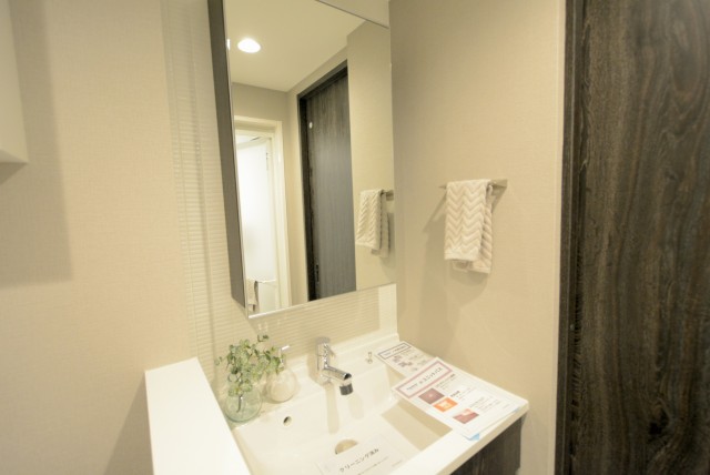 マンション下目黒 洗面