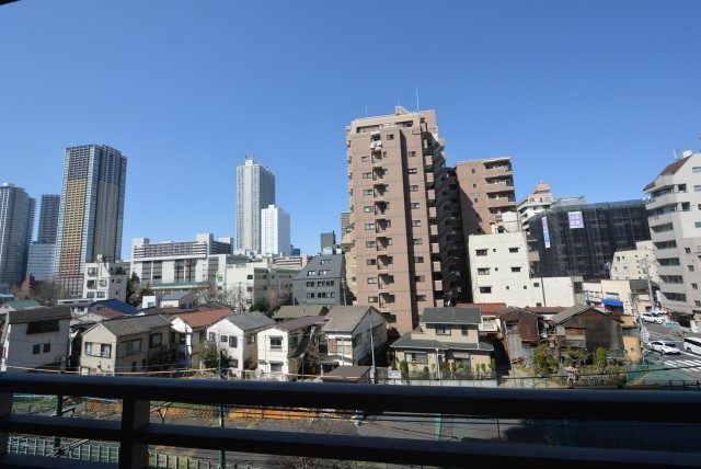 クリオタワー大塚台 バルコニー