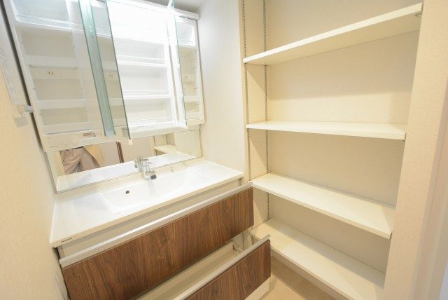 コープ高輪 洗面